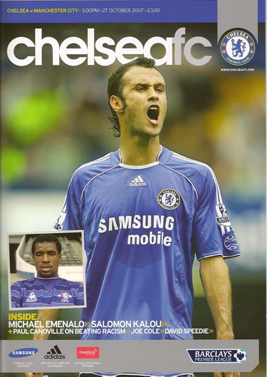 Chelsea FC v Manchester City FC